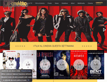 Tablet Screenshot of myhomevideo.it